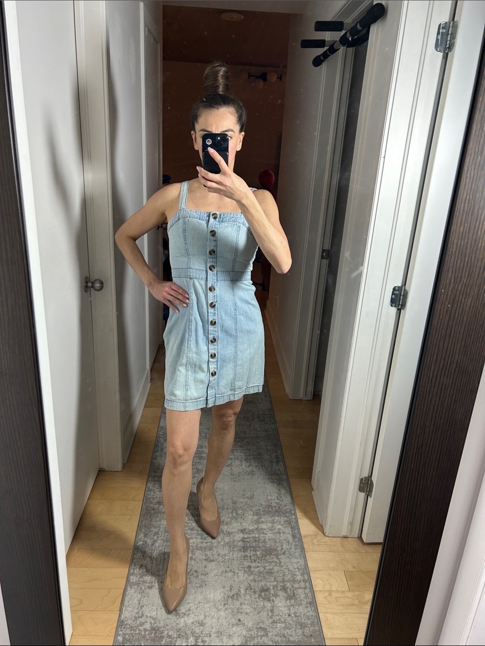 American Eagle Jean Dress